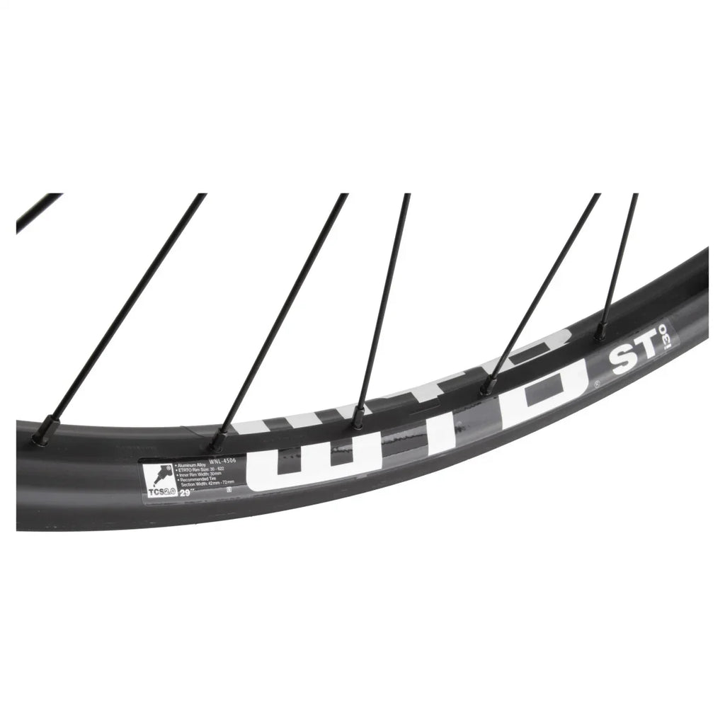 Double Alloy Master 6B ST Mountain 2.0 Disc i30 TCS Wall 29in WTB 29in Wheel RR