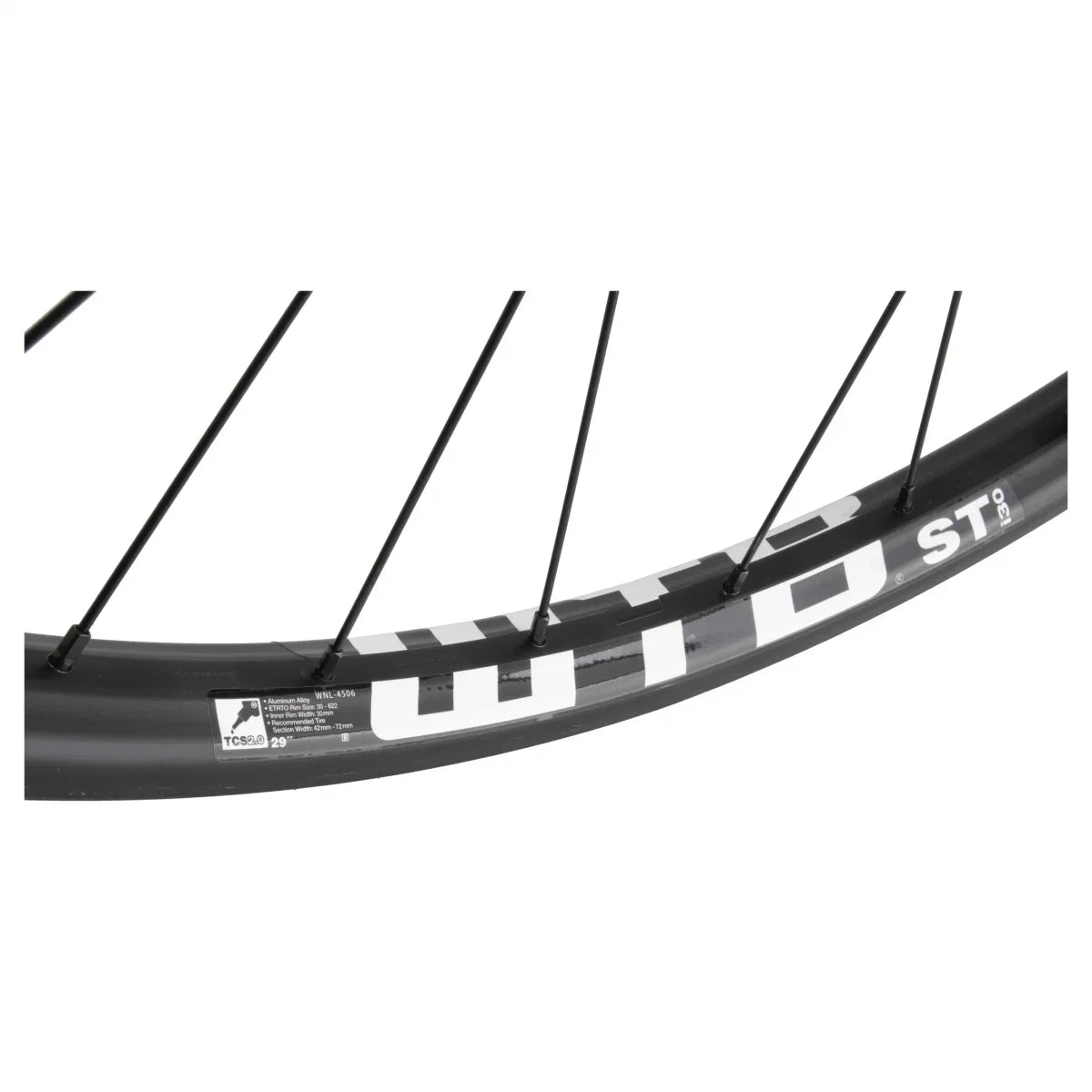 Double Alloy Master 6B ST Mountain 2.0 Disc i30 TCS Wall 29in WTB 29in Wheel RR