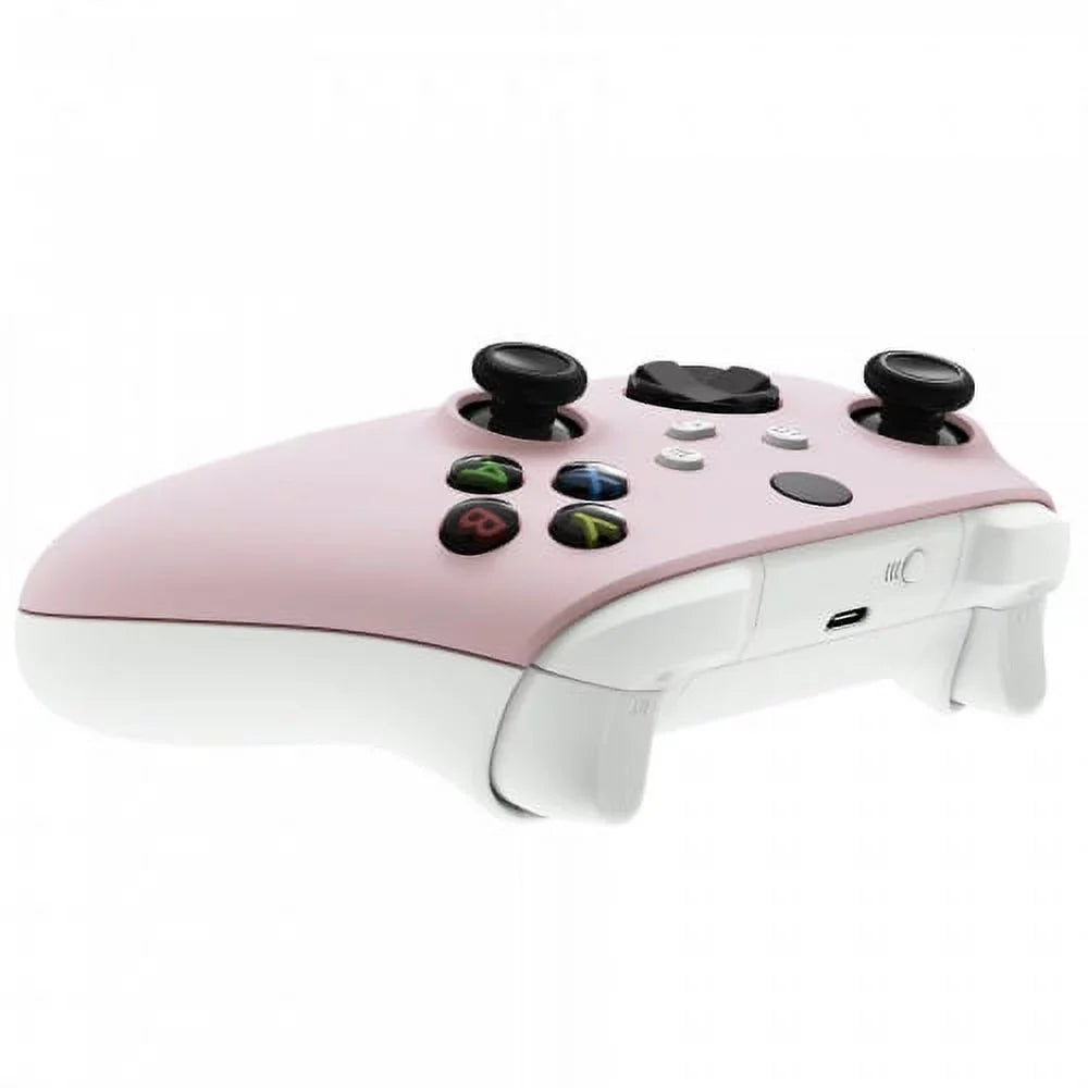 Controller Unique 3.5 Design (with UN-MODDED jack) Pink "Soft Sakura" X Xbox One Custom