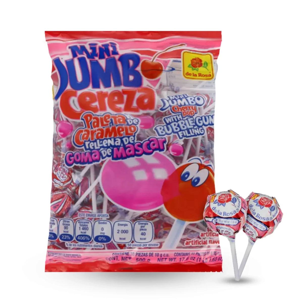 Cherry Mini Units - Rosa La 25 - De Case Jumbo