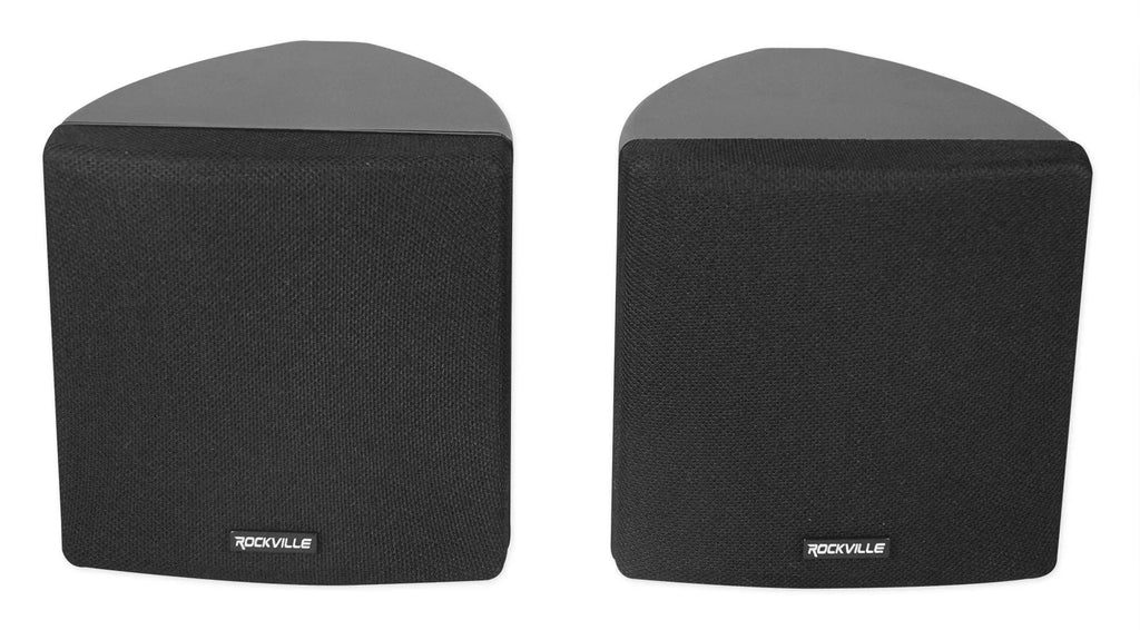 Speakers Black 6-Zone for 3.5" Cube+(2) JBL Office/Hotel Pendant+Ceiling Amp+(6)