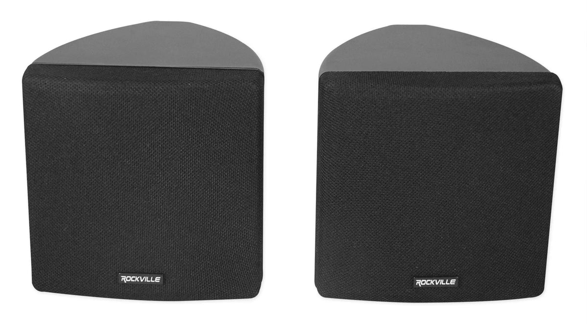 Speakers Black 6-Zone for 3.5" Cube+(2) JBL Office/Hotel Pendant+Ceiling Amp+(6)