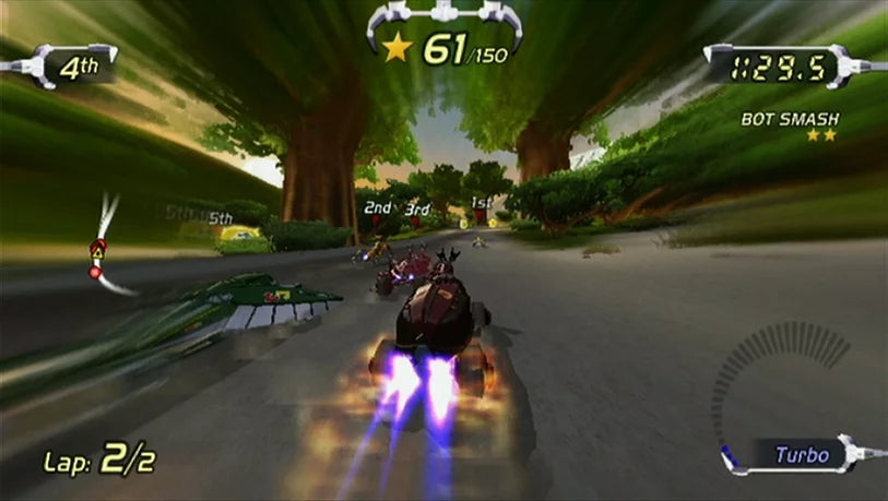 Wii Trick Nintendo Racing Excitebots: -