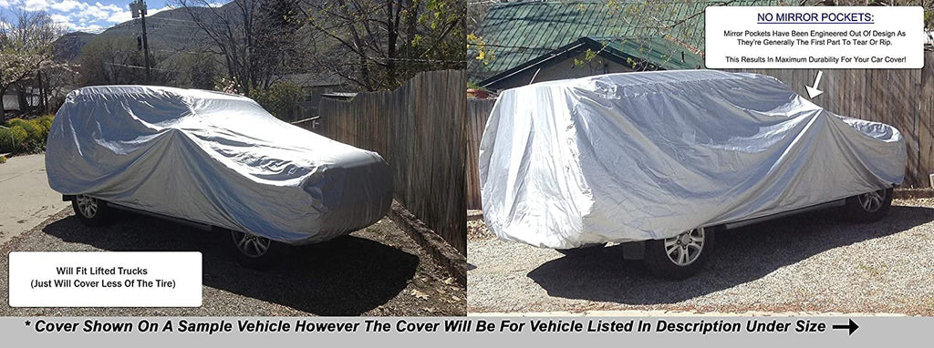 Cover Snow, Bag XC60 Sun Indoor Lining - 2016 Storage Lock, - & - Cable - Straps Outdoor Durable Volvo Includes Fleece With Weatherproof & SUV Wind From Compatible Protect Anti-Theft Water, Rain -