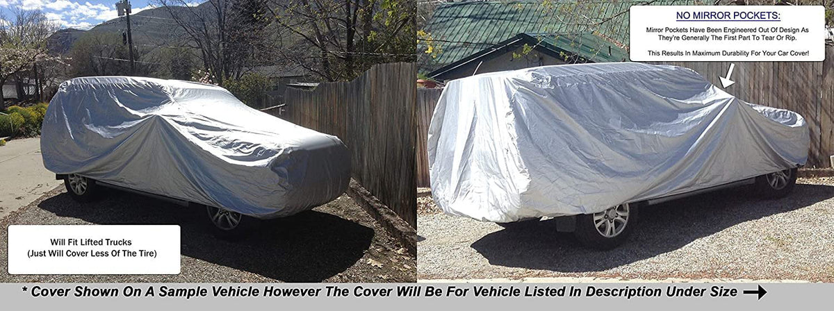 Cover Snow, Bag XC60 Sun Indoor Lining - 2016 Storage Lock, - & - Cable - Straps Outdoor Durable Volvo Includes Fleece With Weatherproof & SUV Wind From Compatible Protect Anti-Theft Water, Rain -
