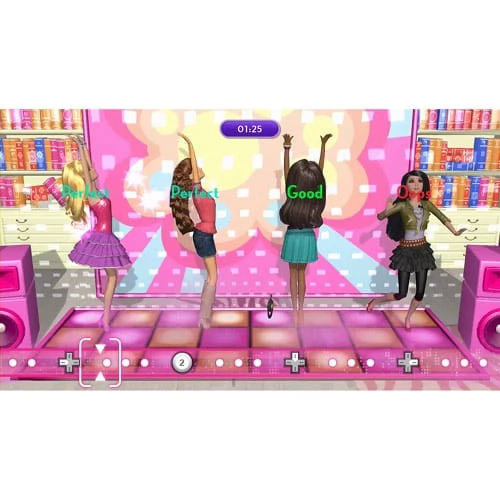 Dreamhouse U&i Barbie: The In (wii) Life