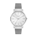 with Ladies Silver Watch Dial Silver