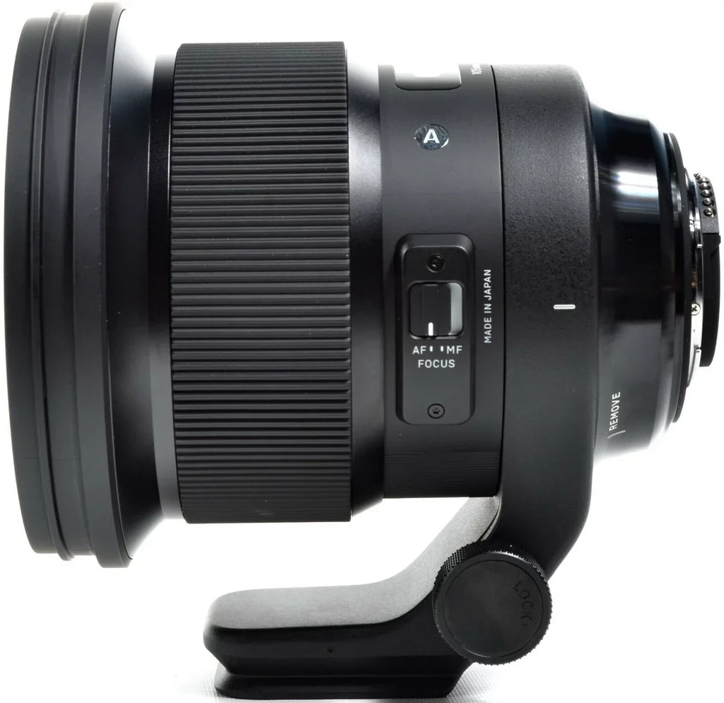 Lens 105mm 259955 for HSM - f/1.4 Sigma F Art Nikon DG