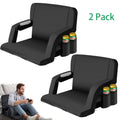 for Chair for Bleacher Women's Pack Worcest Thicken Bleachers, Lawns, Stadium Seat, Soccer Waterproof Backyards Wide National Tournament 2 Folding