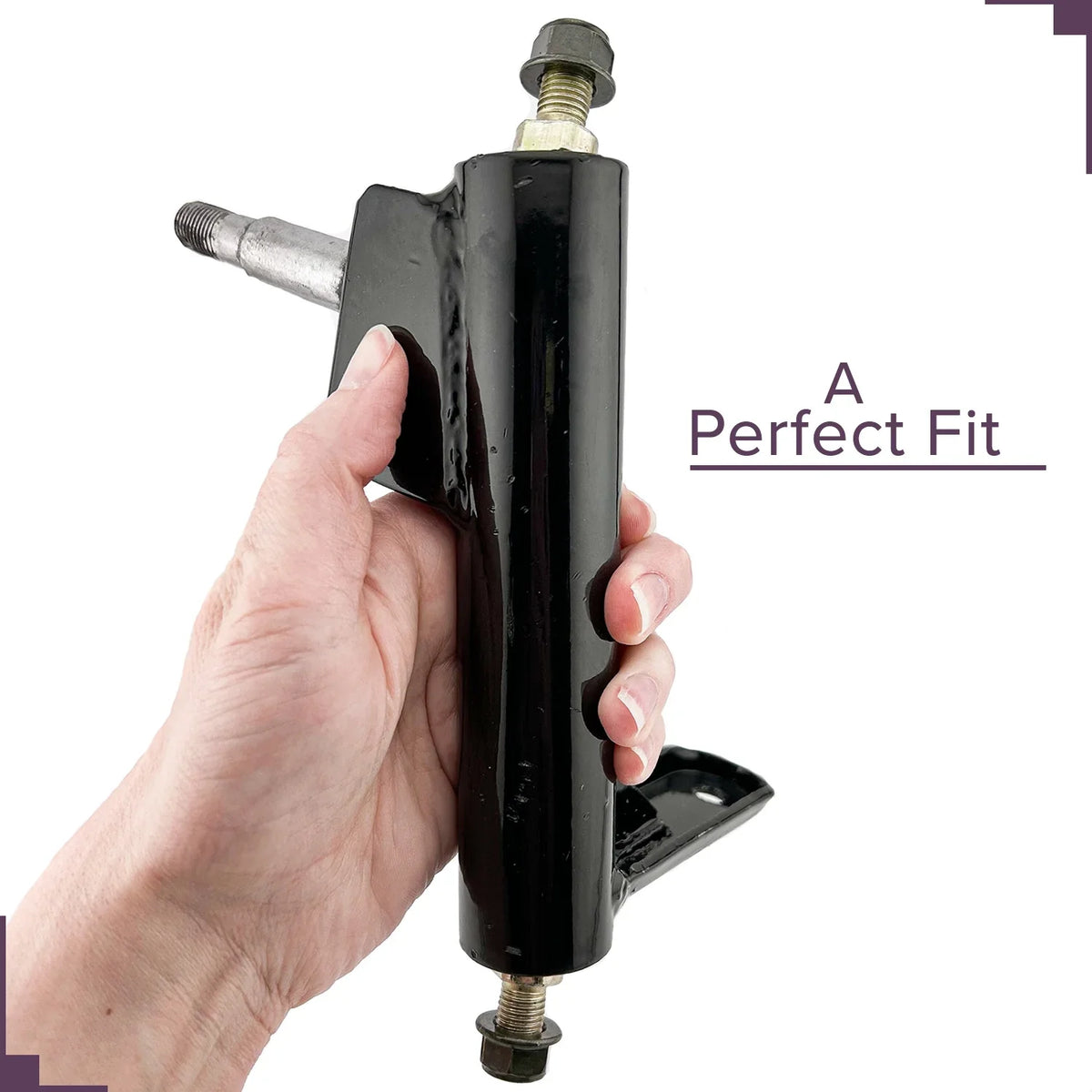 6.5 Coleman Knuckles Go-Karts , KT196 (Left) for 196cc Steering Spindle the Accessories, AlveyTech