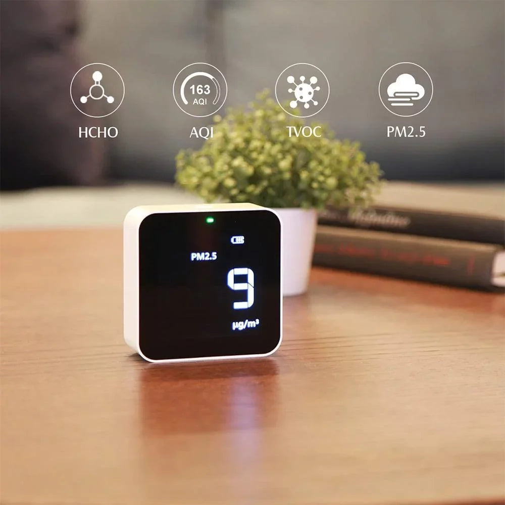 TVOC HCHO Real-Time Tester Temtop AQI Quality Indoor PM2.5 for Monitor M10 Air
