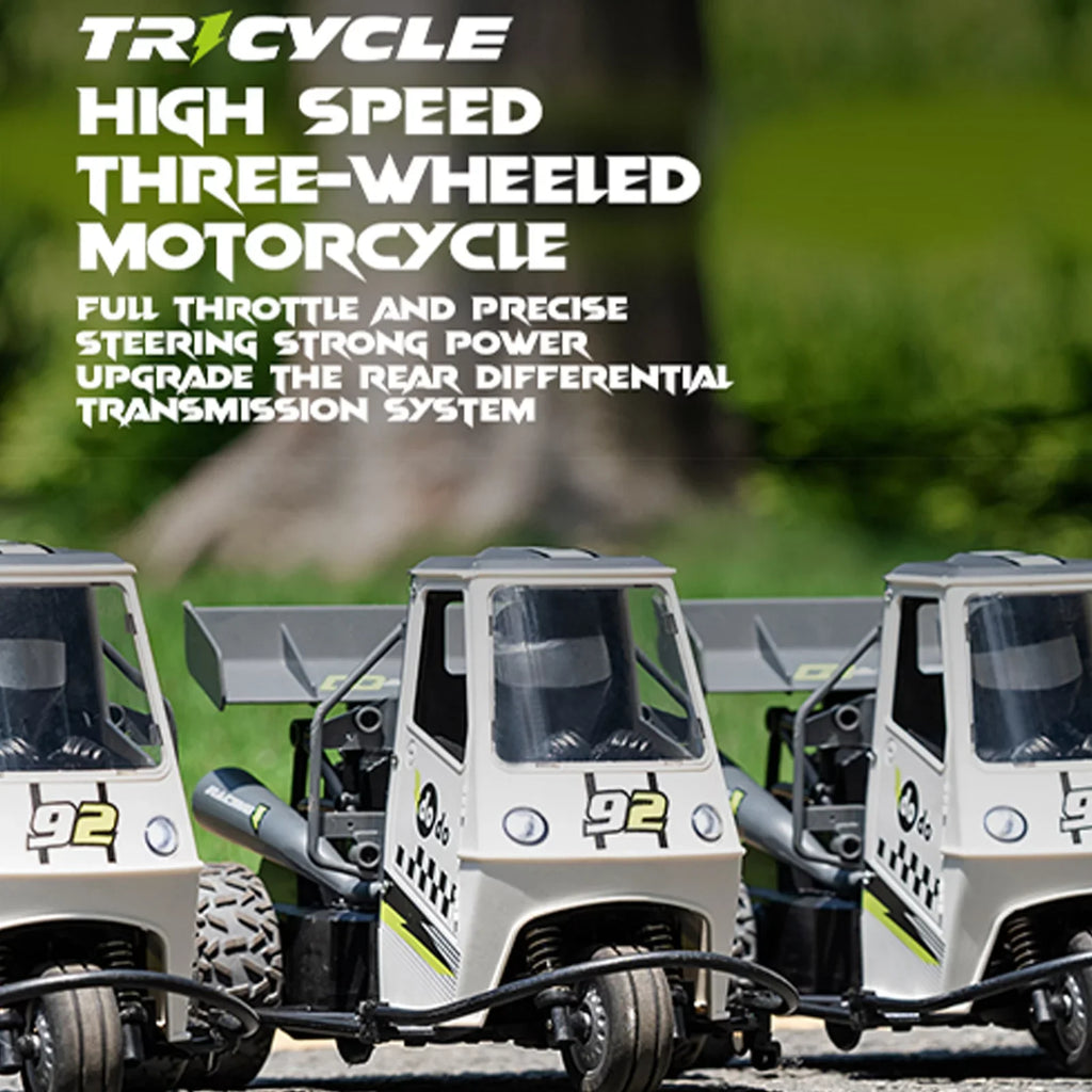 Racing Toy, for High Speed Spray Light with Motorcycle Function, design Pinnaco Control Action Thrilling Remote