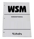 Part Workshop Manual - # Number F2000 F2400 Repair Service 97897-10284 Kubota Mowers F2100E F2100