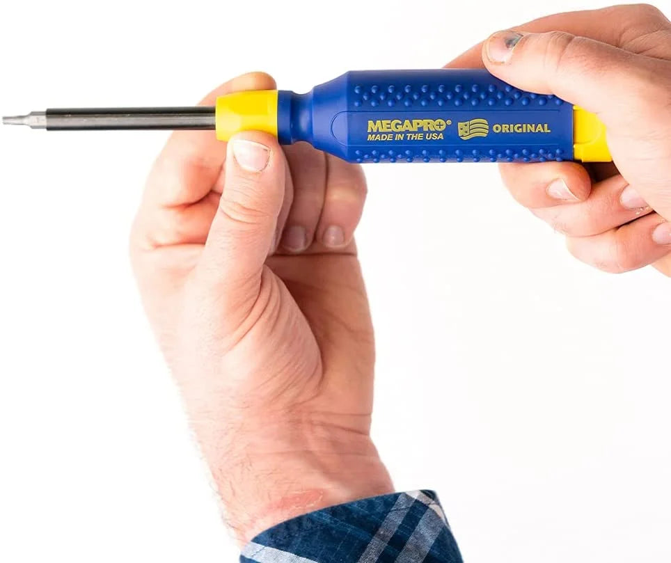 Original NAS Driver, 15-In-1 Blue/Yellow 151NAS-CS Megapro