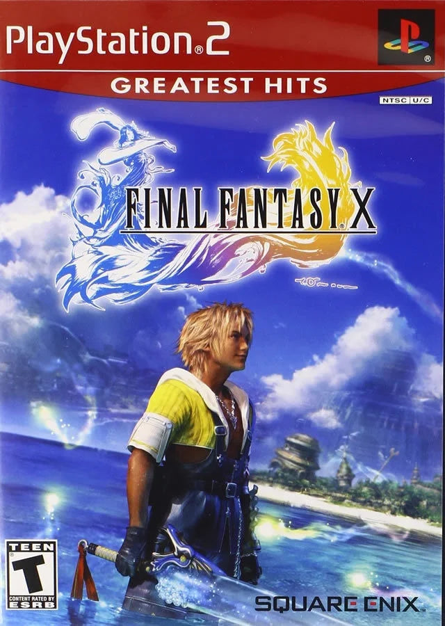 US (Greatest X PS2 (Brand Sealed Hits) Version) New Final Fantasy Factory Playst