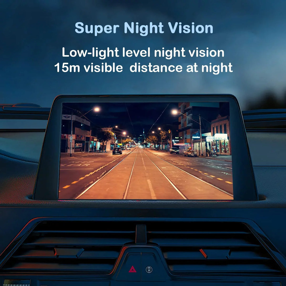Backup Rear Angle Car AVH-210EX DMH-160BT HD AVH-2550NEX DMH-WT8600NEX Camera Pioneer Vision Waterproof DMH-100BT 170° CAM111 AVH-120BT Compatible License Radio DMH1770NEX with Night View Plate