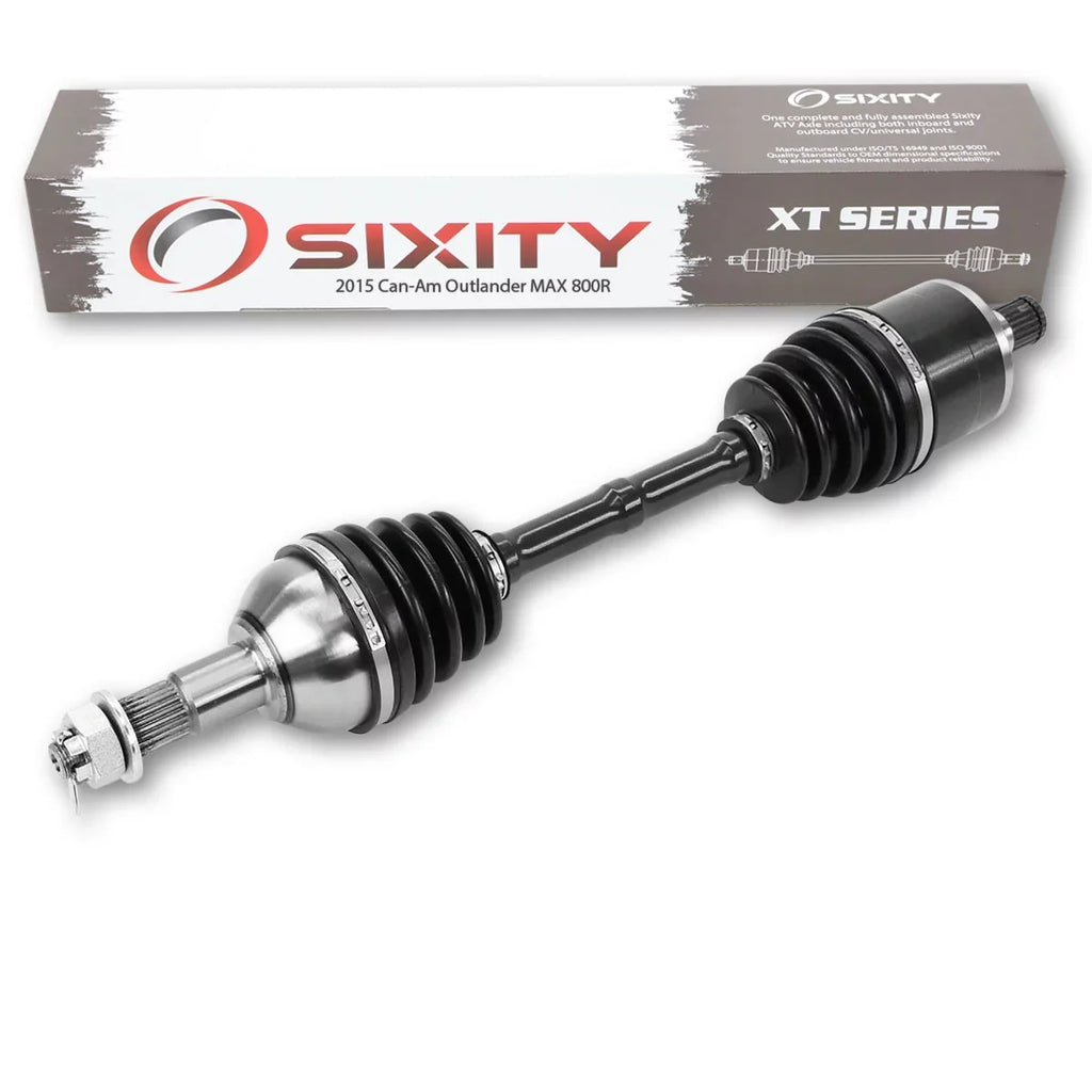 Can-Am with Left EFI Rear Outlander 800R XT 2015 Axle 4X4 Sixity - compatible MAX