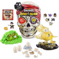 (T-Rex) Slime, and by and Toys, Eggs Skull Dino Age Prehistoric ZURU Toy, 5+ Figurines, More 30 Island Discovery Over Giant Mini Dinosaur Smashers Sand Surprises, with