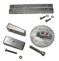 Optimax Grade 18-6156 Replaces Fits Kit Zinc Complete Military US Zinc Kit 8M010755, CMVERDO4KIT, Anode Verado 95111, 4 Mercury And Outboards