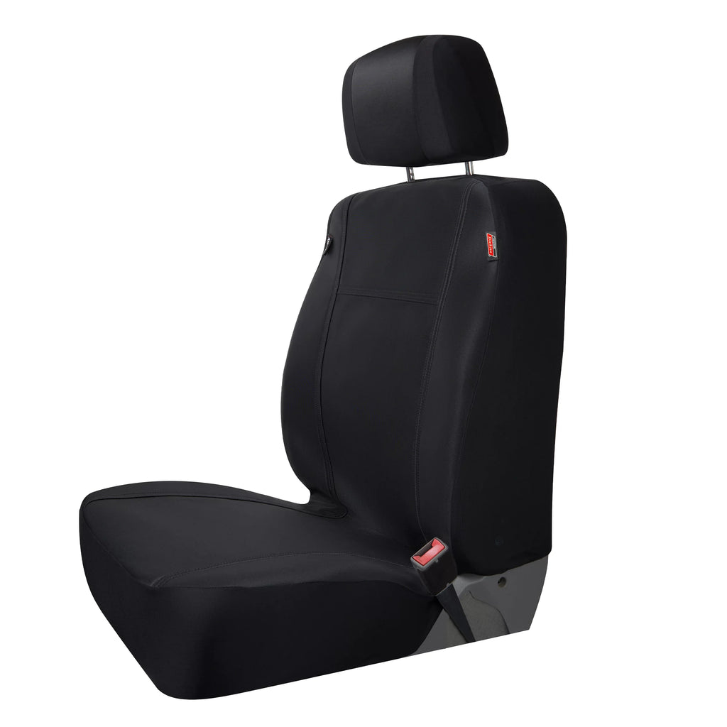 Front Dickies from Seat Car, SUV Truck, Puncture-Resistant Covers, Universal Fit 2-Piece Pets, Protect Black