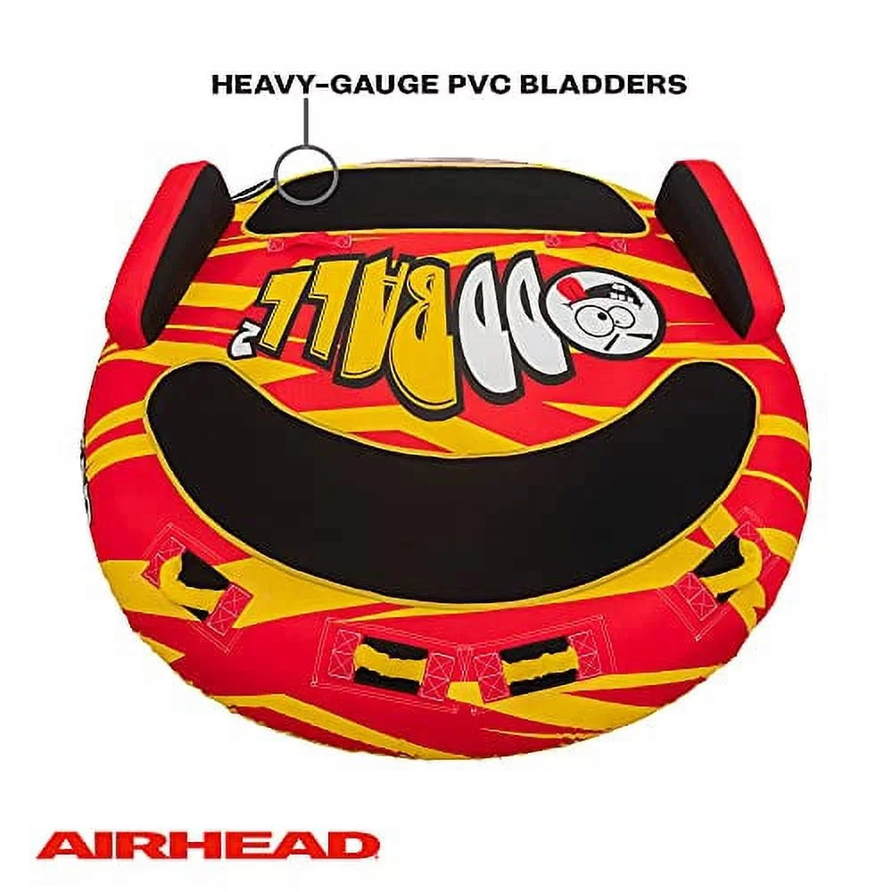 Towable for Oddball Rider | 1-2 Boating 2 Airhead Tube