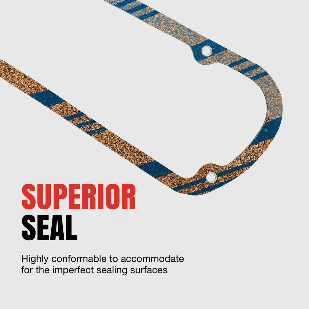 Gasket FEL-PRO F-150 Set 2013 Ford VS Valve 50814 Cover R