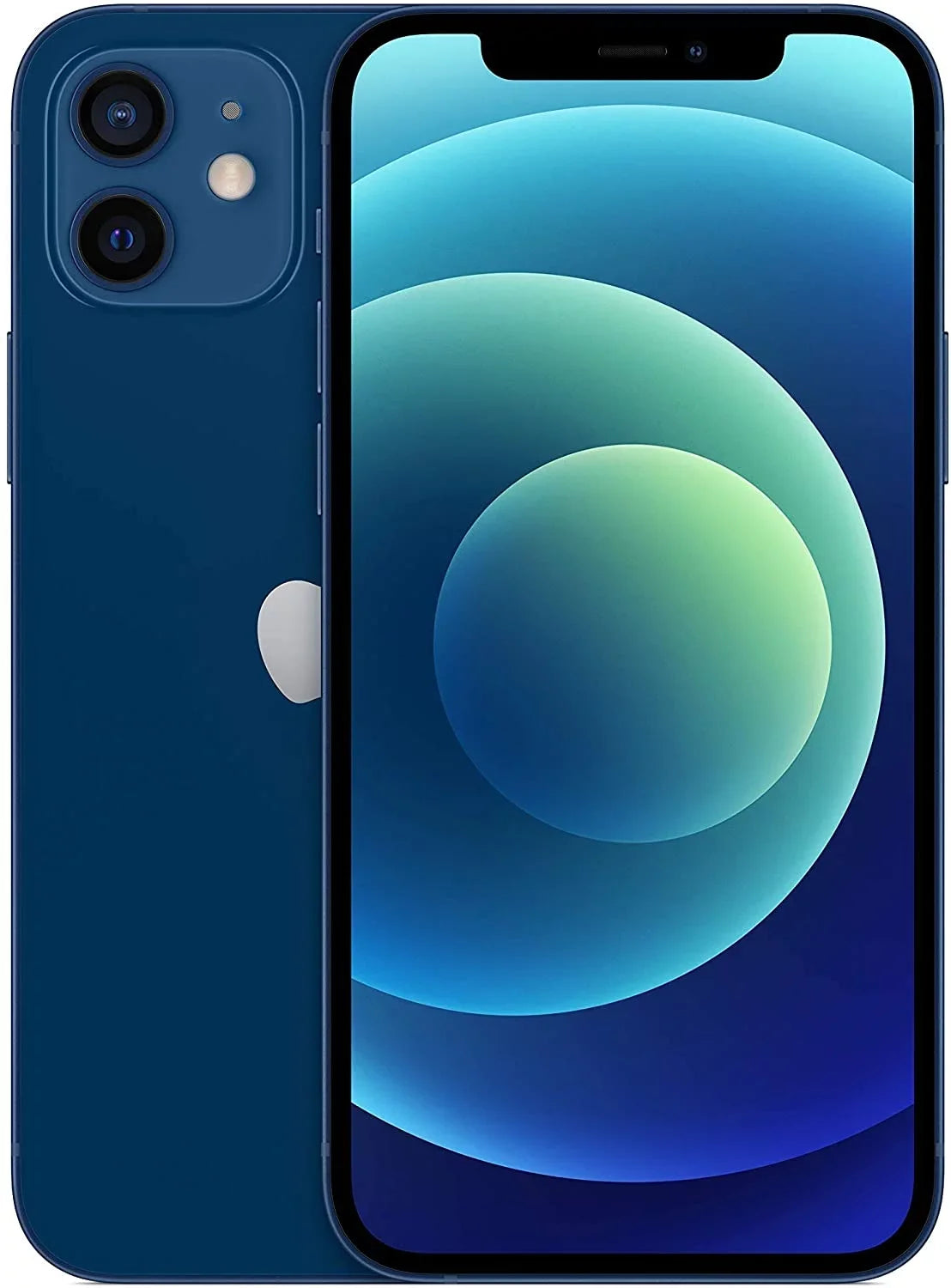 (Unlocked) iPhone 12 Restored Blue 64GB (Refurbished)