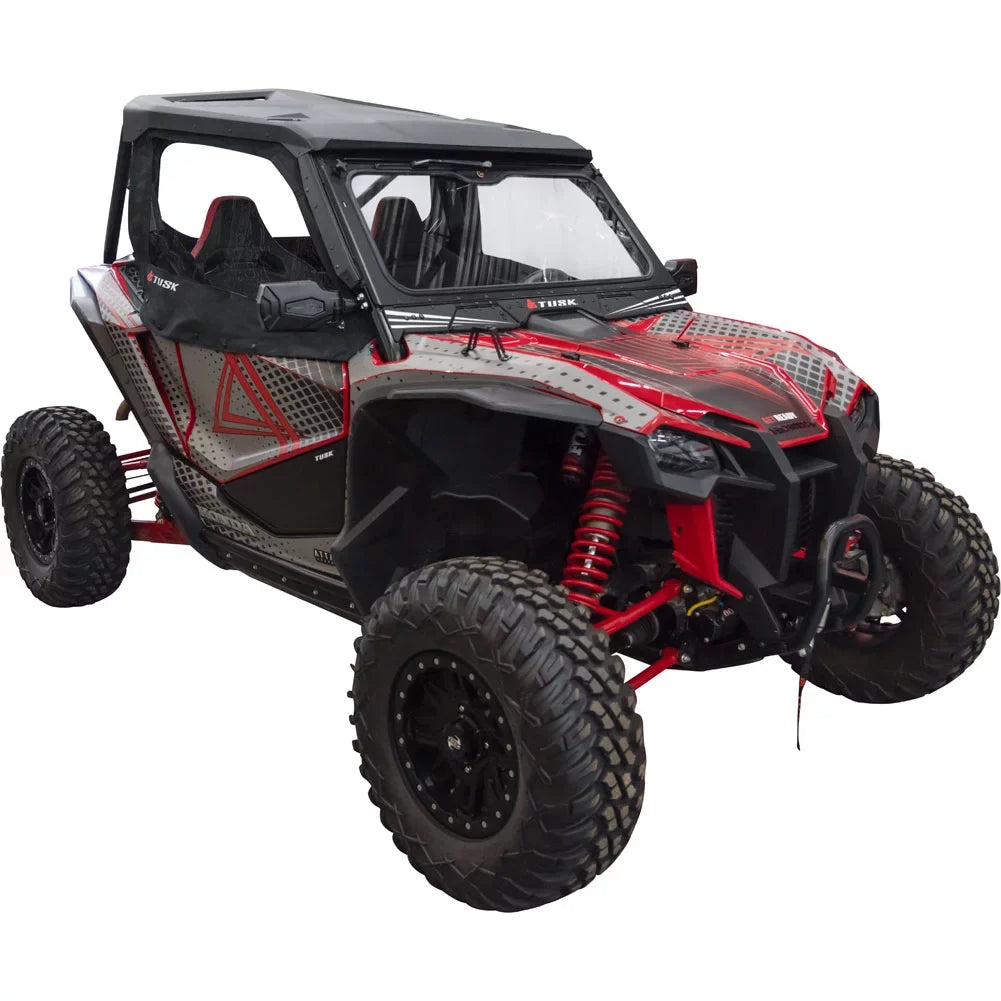 Talon 1000R Zipperless Upper HONDA For 2019-2022 Doors Tusk