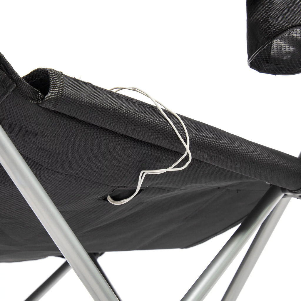 Heated Deluxe chair Quad