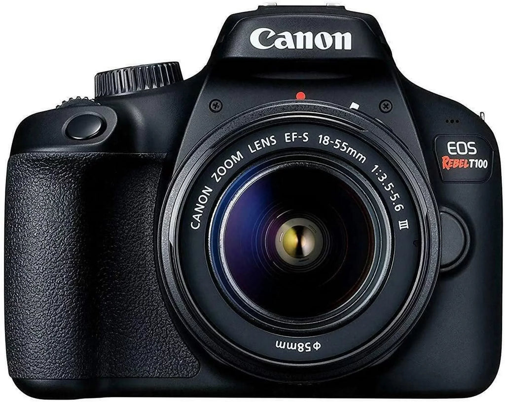 Camera T100/4000D Lens III DSLR DC f/3.5-5.6 EOS 18-55mm Rebel with Canon