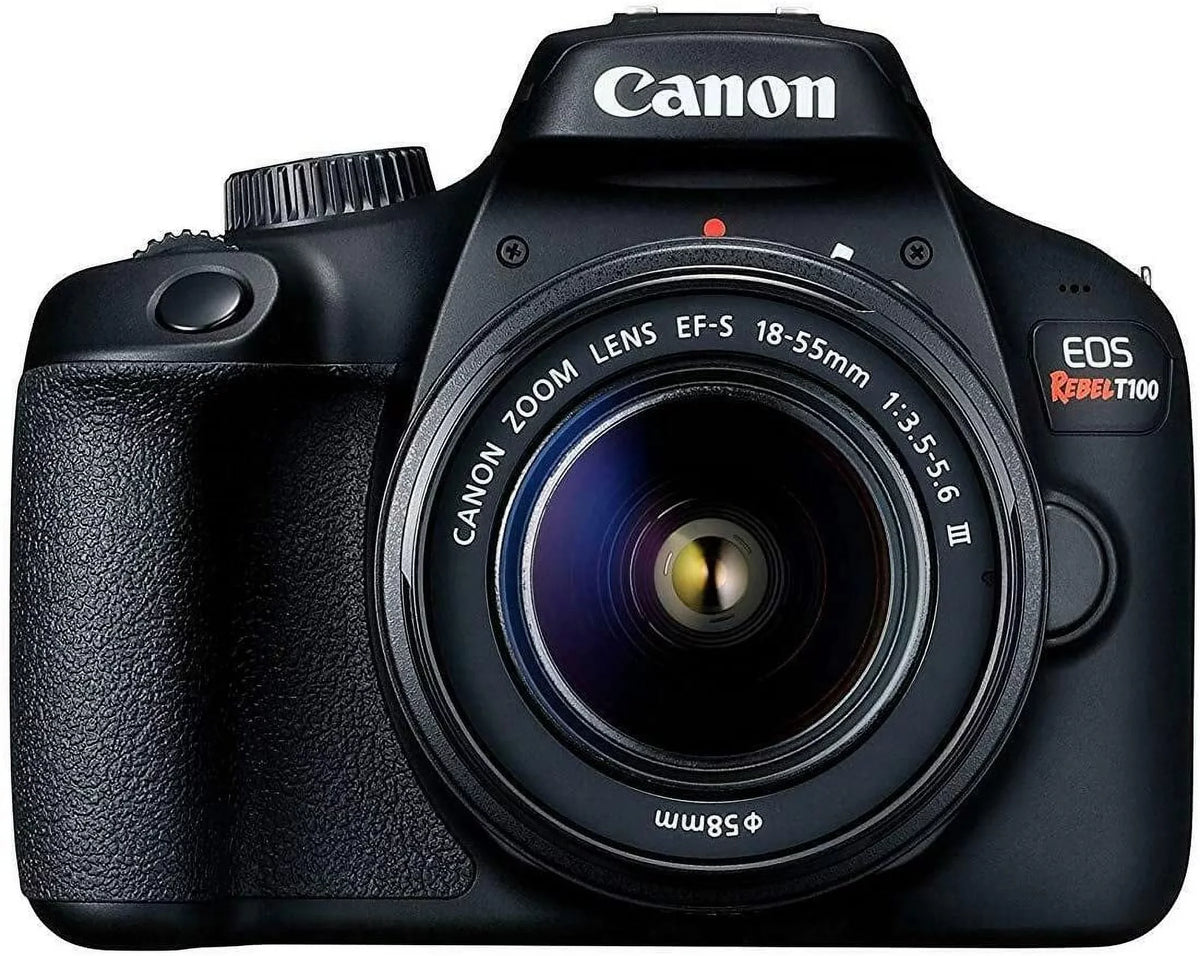 Camera T100/4000D Lens III DSLR DC f/3.5-5.6 EOS 18-55mm Rebel with Canon