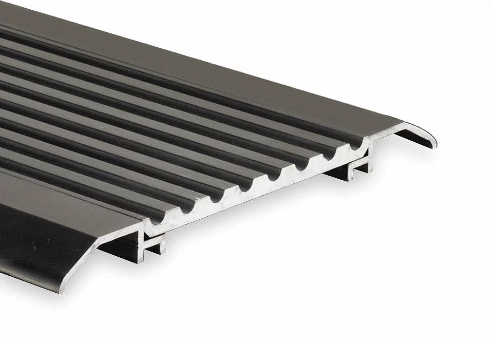ft.,Alum Threshold,Fluted 8140X8144X8140-6 Saddle Guard Top,6 National
