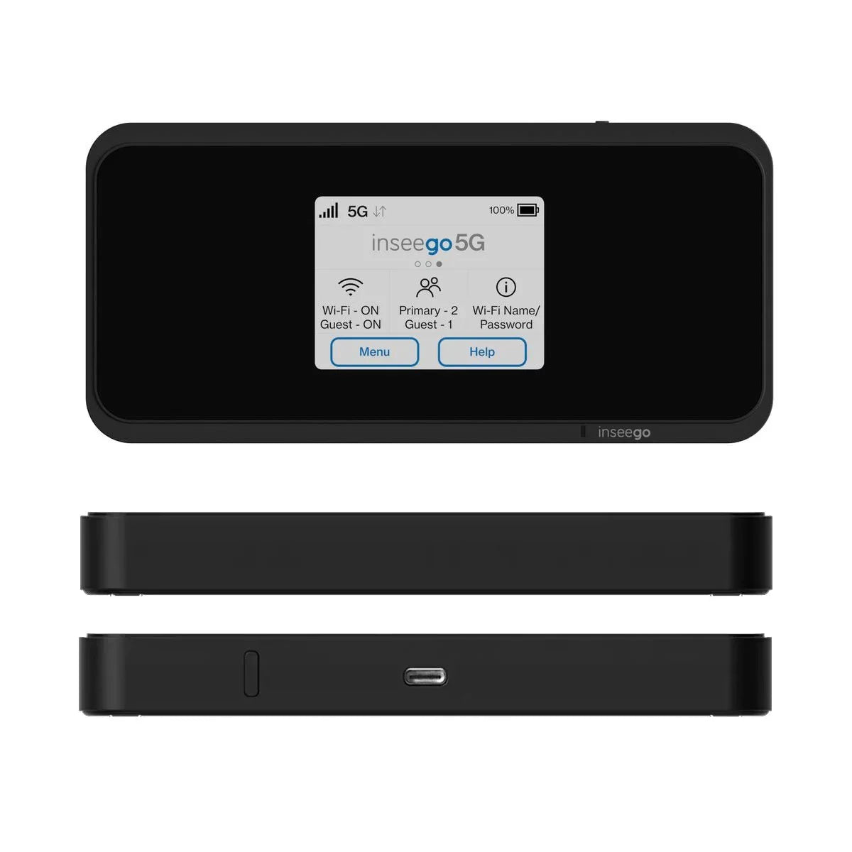 | T-Mobile All Hotspot Life M2000 Technology (Good) 6 MiFi Inseego and Battery 4G WiFi Pre-Owned USB LTE Day 5G |