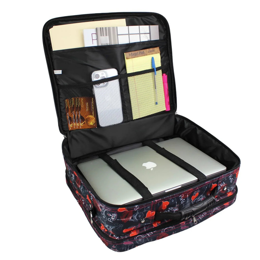 Case 17-inch Traveler Laptop Rolling World