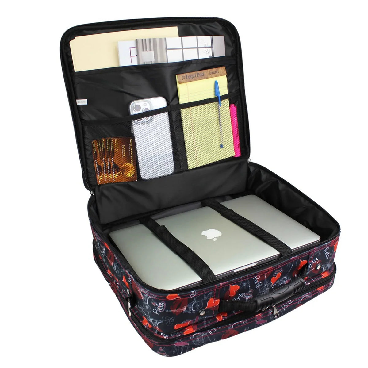 Case 17-inch Traveler Laptop Rolling World