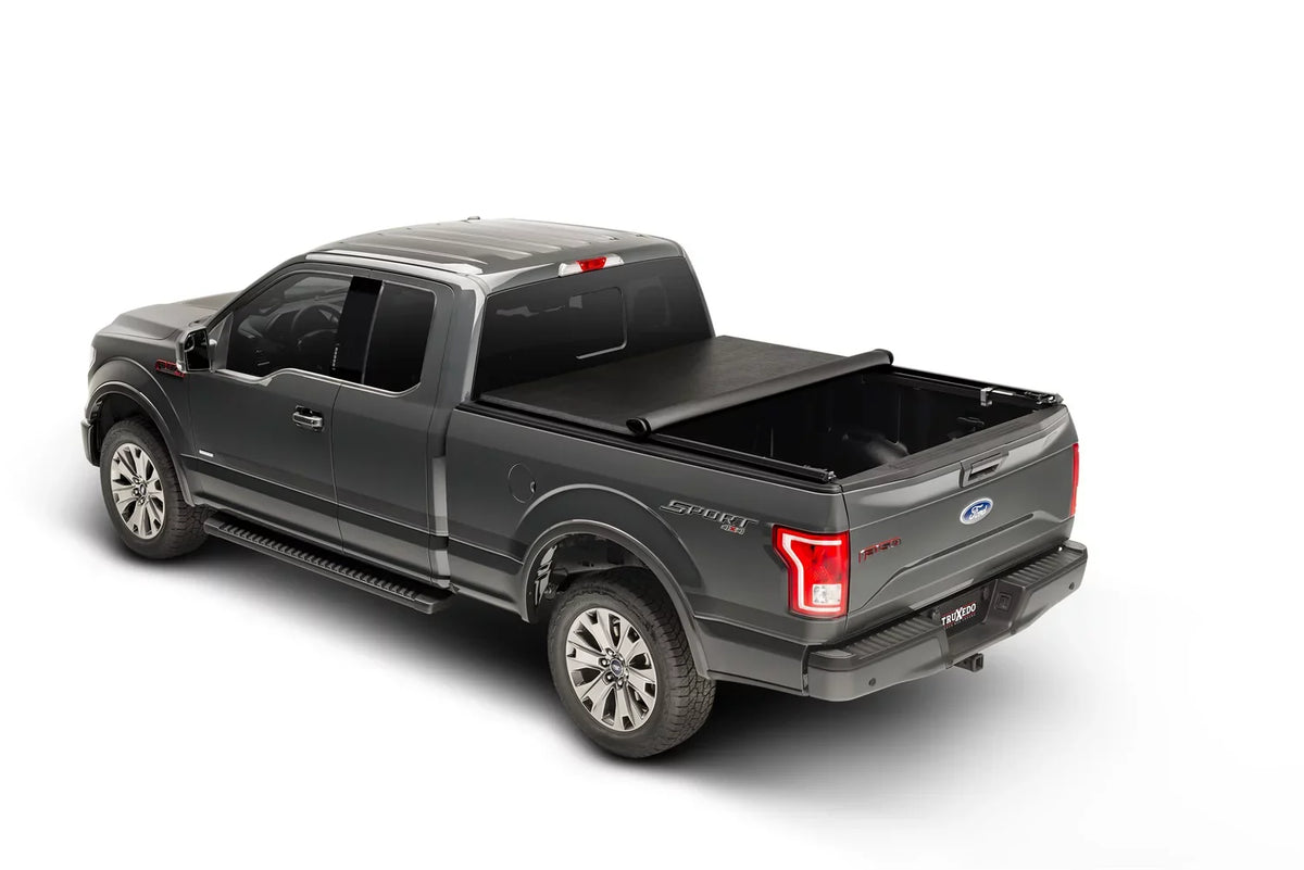 Bed Roll 8' 1997-2003 Soft Cover Truck Tonneau Truxedo | (96") Bed Ford Up Heritage 04 Compatible with | 258601 Truxport F-150,