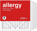 11 Made 6-Pk, Air Filter, Furne Filter The Air MERV 12X12x1 In HV Pleated Allergy