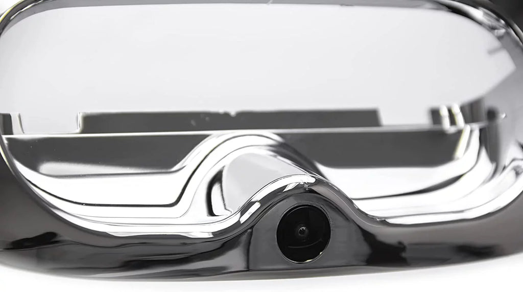Dakota for Dodge Backup Chrome Tailgate (1997-2011) Tailgaters with Master Bezel Camera