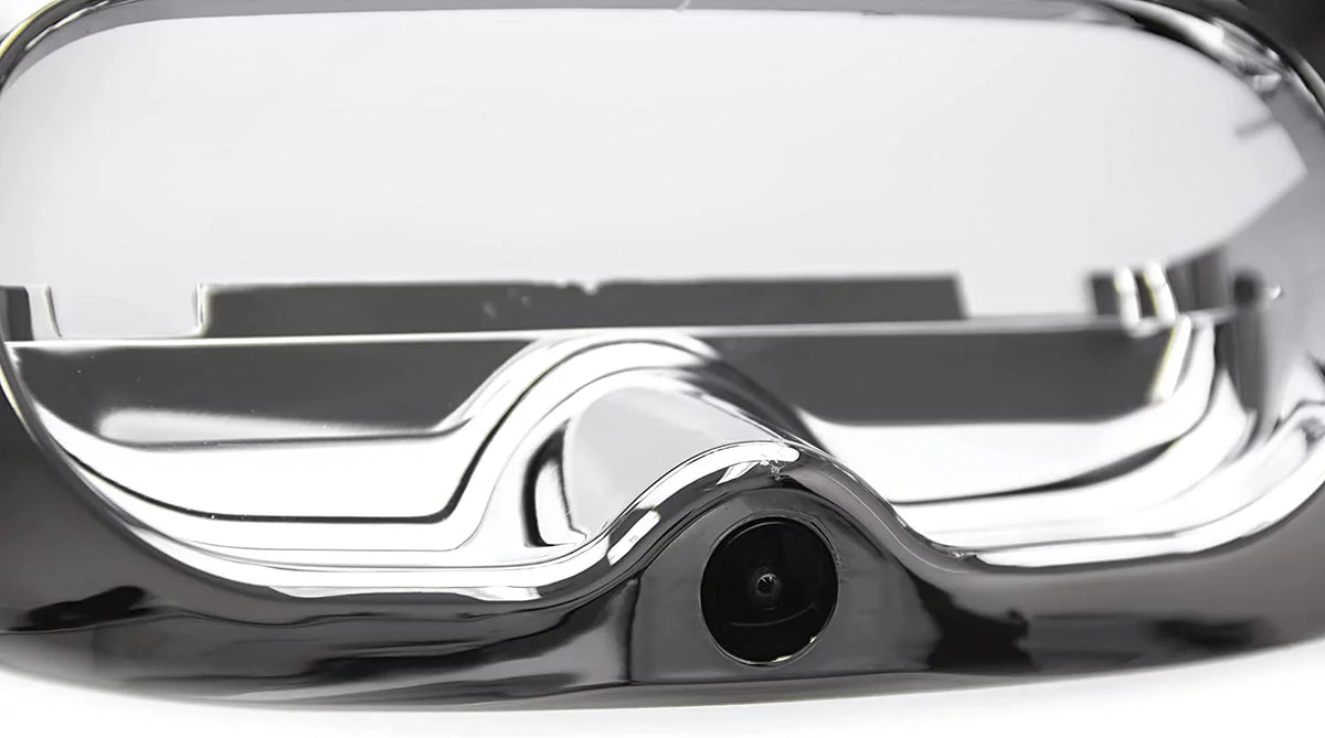Dakota for Dodge Backup Chrome Tailgate (1997-2011) Tailgaters with Master Bezel Camera