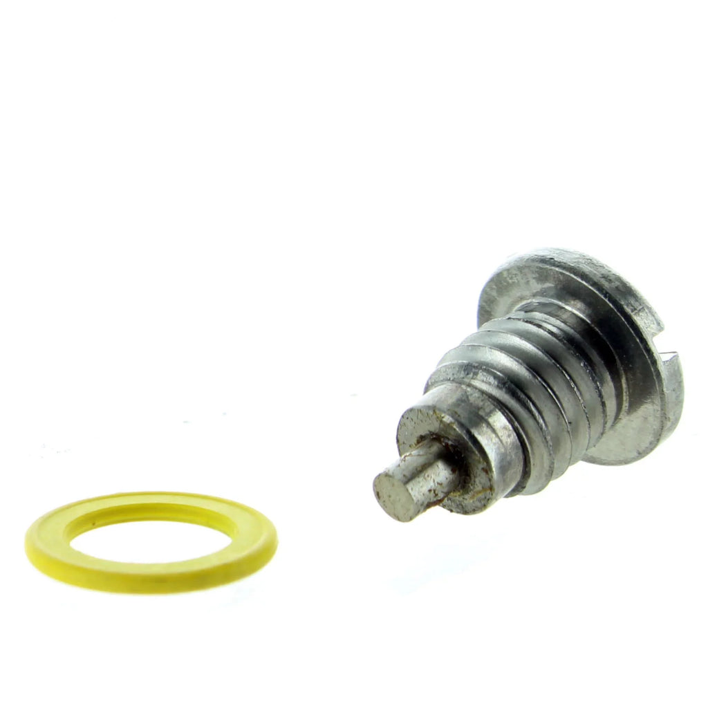 New Screw Quicksilver OEM Marine Fill Seal, 22-8M0058389 And Hole Mercury