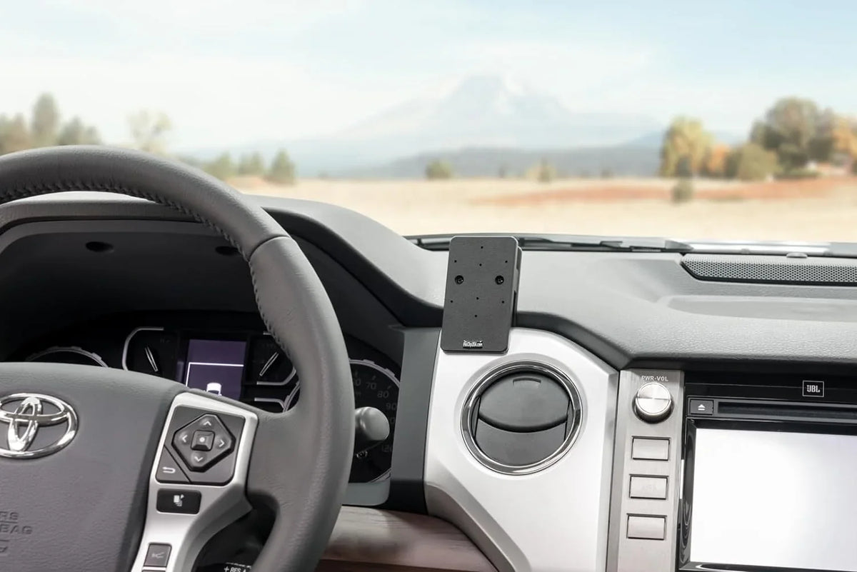 Toyota with ProClip Tundra PC854957 (Mounting Scosche Only) Compatible Center 2014-2021 Mount Base Trucks Dash