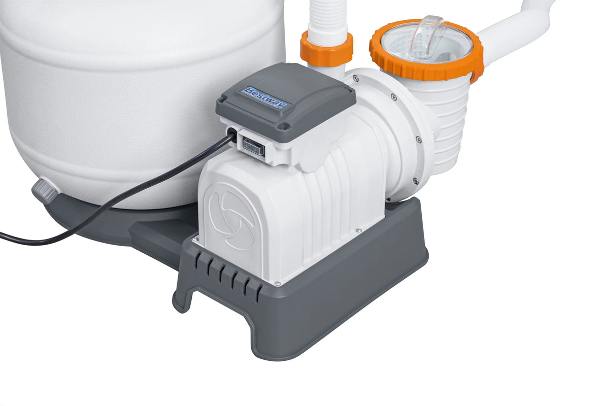 Filter Pool Ground Gallon 3000 Bestway Sand Above Flowclear Pump