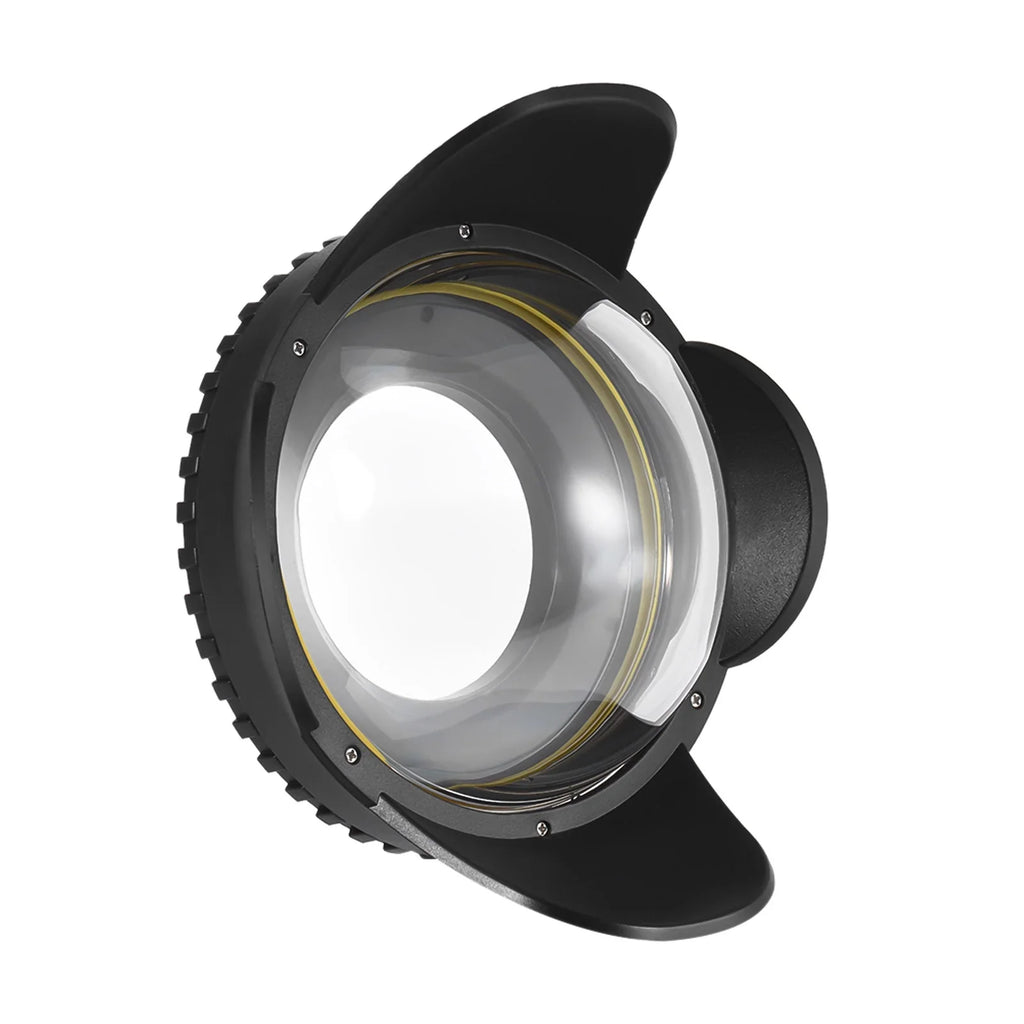 Shade Round Cover Port Port,Shade Cover Shade Port 60m/ 67mm Wide 60m/ Lens Camera Cover Case Waterproof Lens MEIKON 197ft Case Dome Case Adapter 197ft Port 60m/ Lens Waterproof Fisheye 197ft Wide