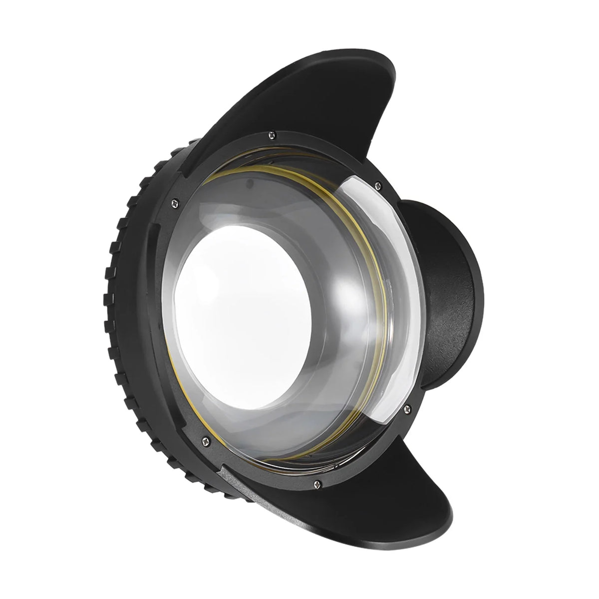 Shade Round Cover Port Port,Shade Cover Shade Port 60m/ 67mm Wide 60m/ Lens Camera Cover Case Waterproof Lens MEIKON 197ft Case Dome Case Adapter 197ft Port 60m/ Lens Waterproof Fisheye 197ft Wide
