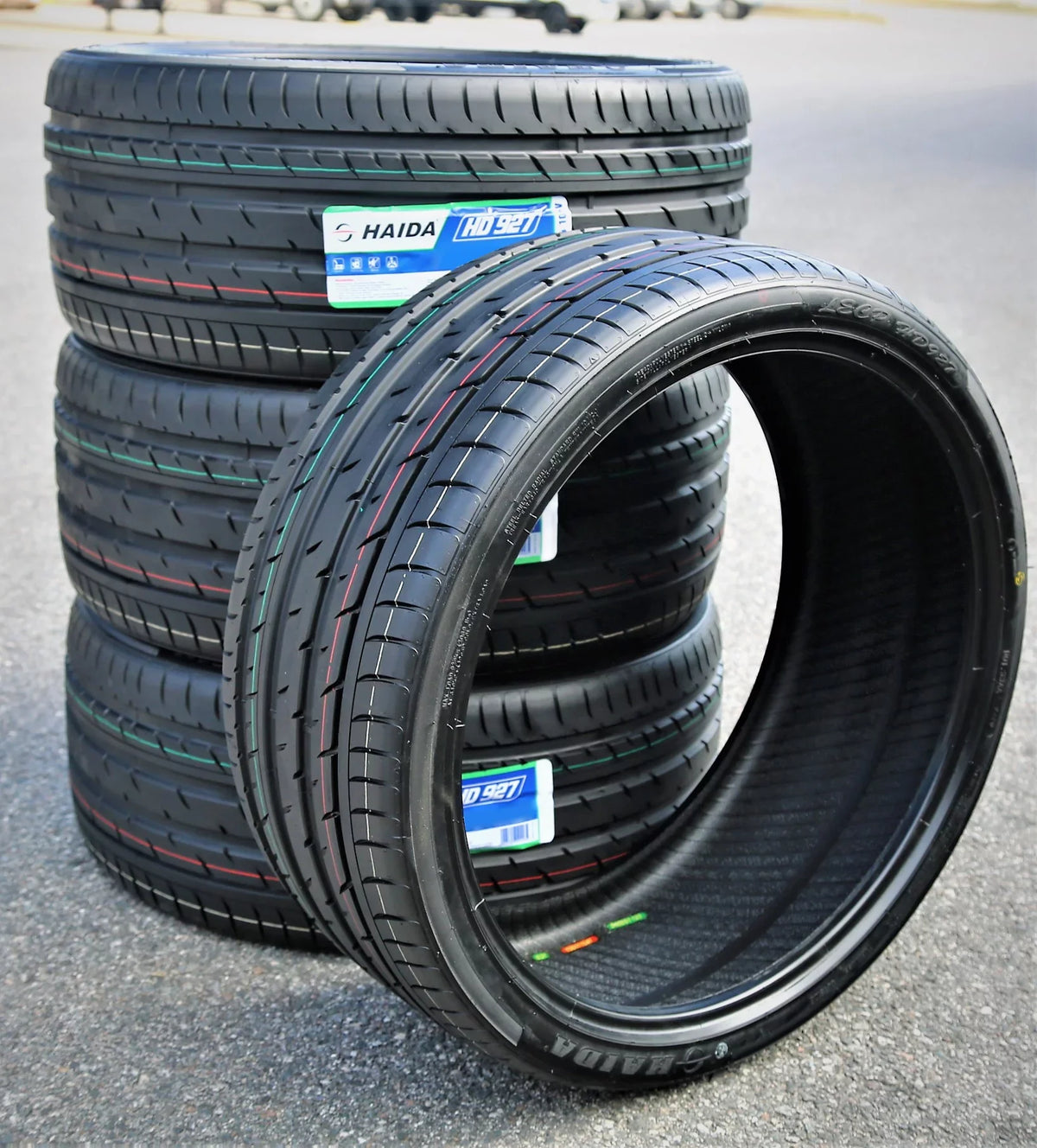 ST-Line, 105W (FOUR) of Haida 2019 4 265/40R21 Ford High Set Edge 2020-23 Tires XL ZR Fits: Ford Performance ST Edge HD927