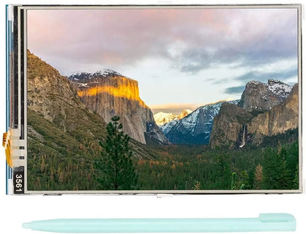 Screen, 3.5 Raspberry 480x320 inch HDMI Touch Monitor LCD Screen for Pi. Raspberry TFT