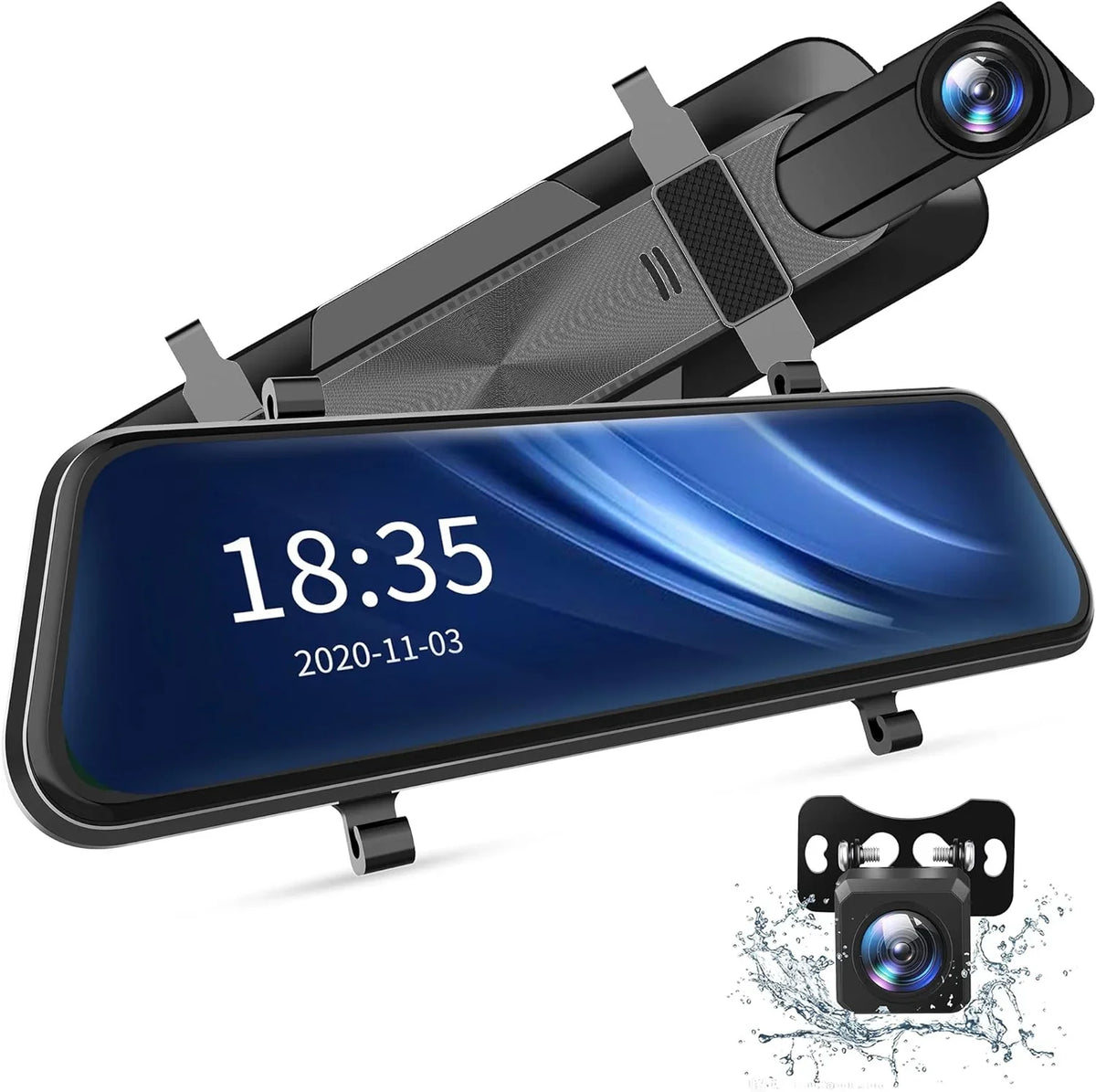 Open VX510 MIRROR MOUNTED VIVILINK Box DASHCAM