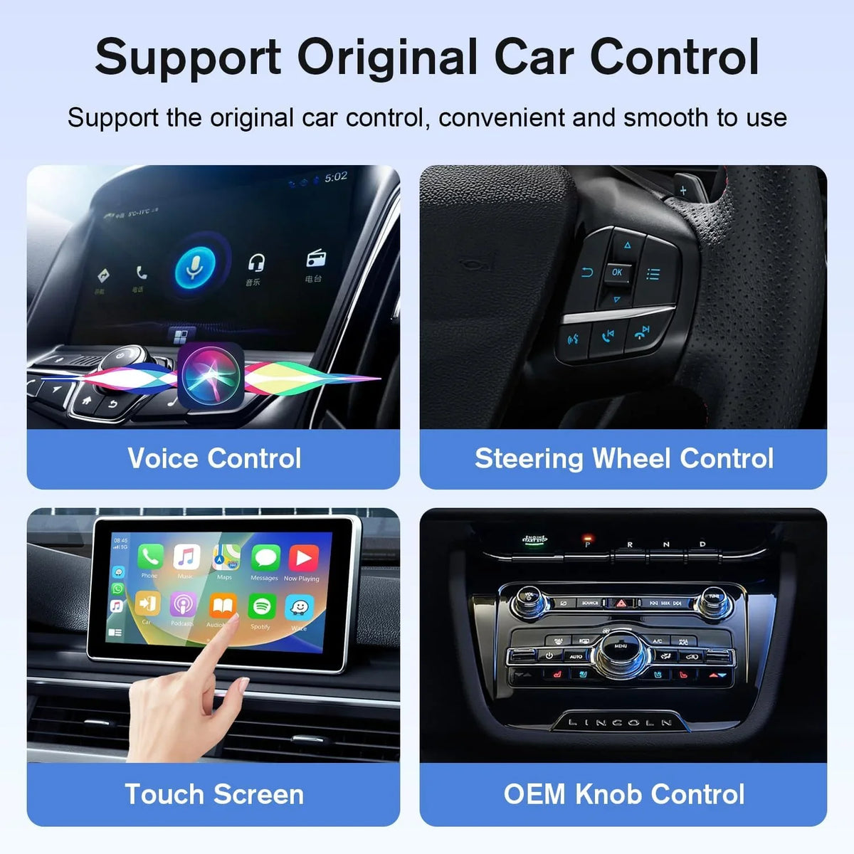Netflix/Youtube/Screen Box CarPlay The Drivebox Wireless Android with for & Wireless Newest] Adapter CarPlay Car Autoflix,4 Pro in Your Link [2024 1 Mirroring, Car Stream Magic Auto to Adapter