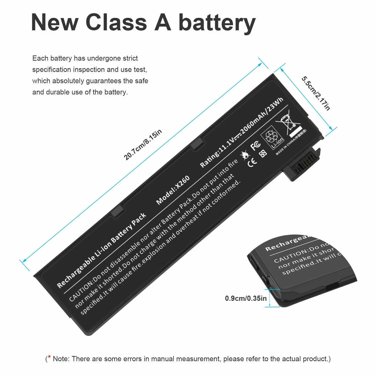 T450s for ThinkPad 121500146 121500147 T440S / Battery 68+ X240 X250 X260 T440