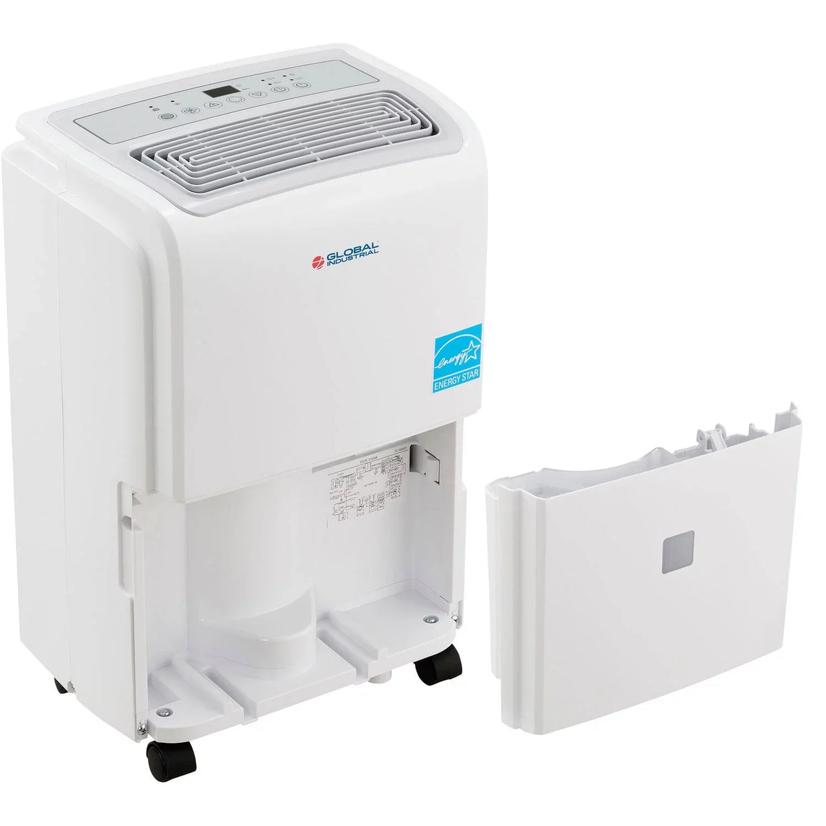 Dehumidifier, Pint Portable Energy 20 Industrial Global Star,